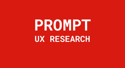 UX Research Prompt