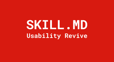 Usability Review - Skill.md