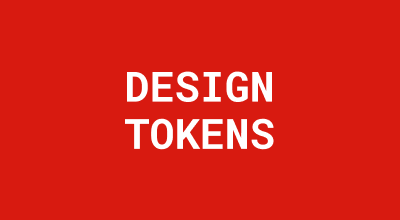 Design Tokens
