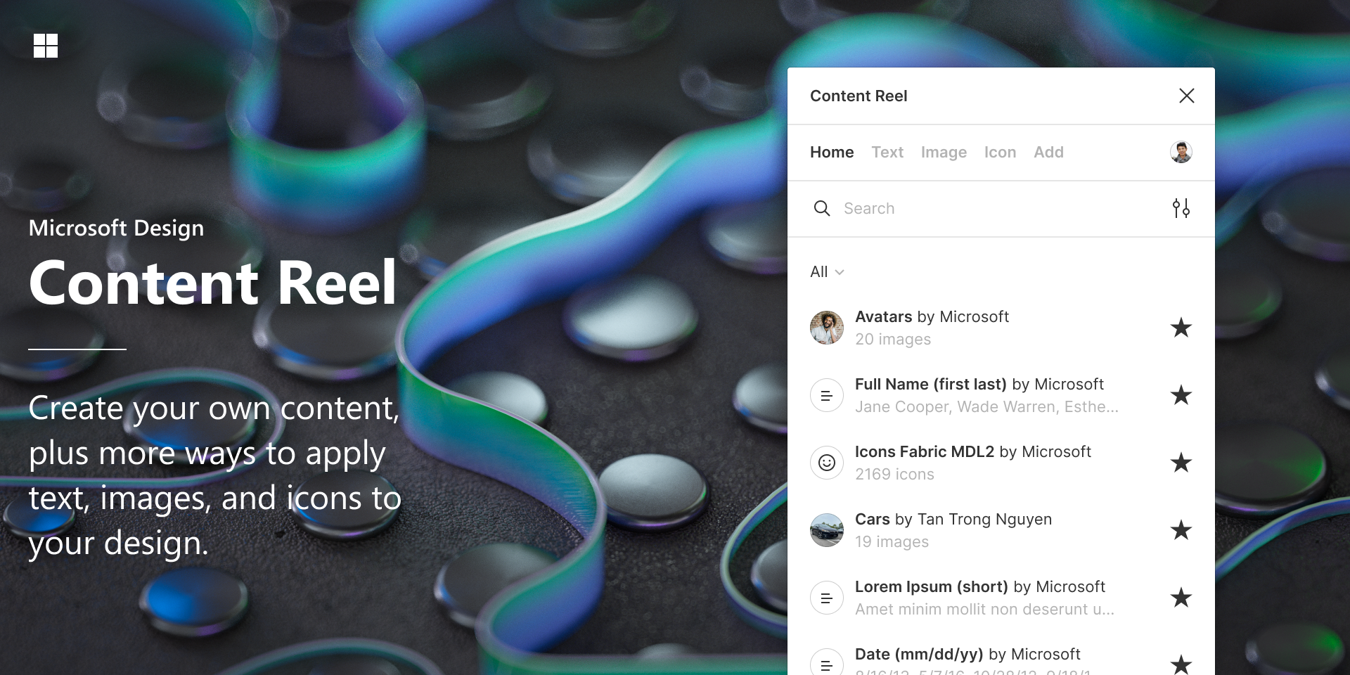 ตัวอย่าง Plugin Content Reel