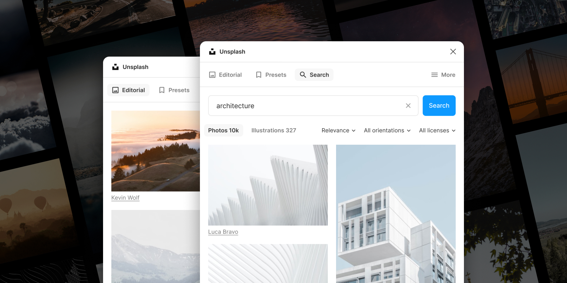 ตัวอย่าง Plugin Unsplash