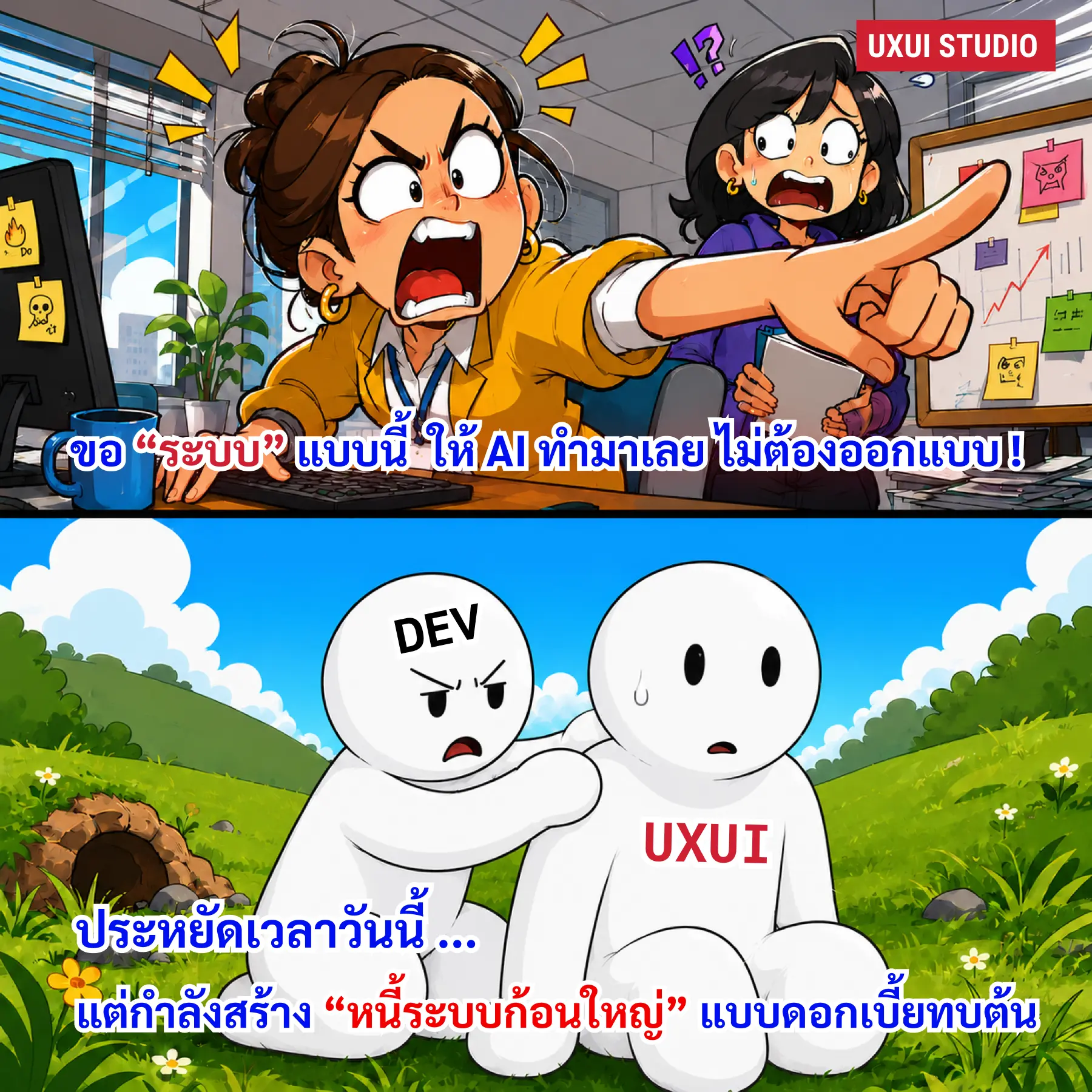 เมื่อ AI สร้างระบบได้เอง ระวังหนี้ระบบแบบดอกเบี้ยทบต้น